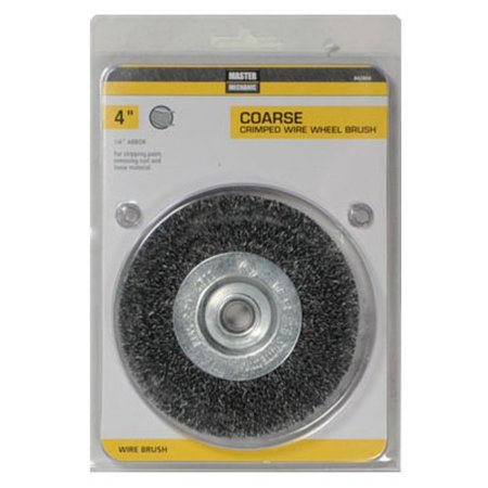 DISSTON Mm 4" Crimp Coar Wheel 842804